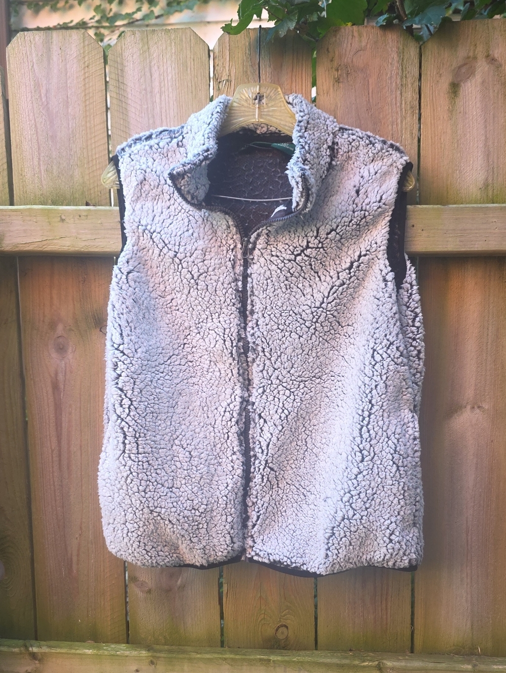 Cozy Women's Sherpa Fleece Vest